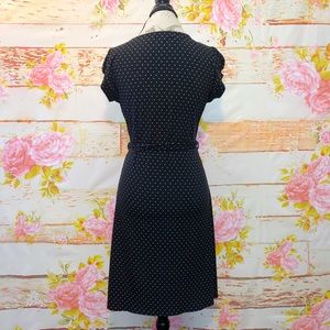 bebe Dresses - Bebe O Polka Dot Wrap Dress bebe Dresses - Bebe O Polka Dot Wrap Dress